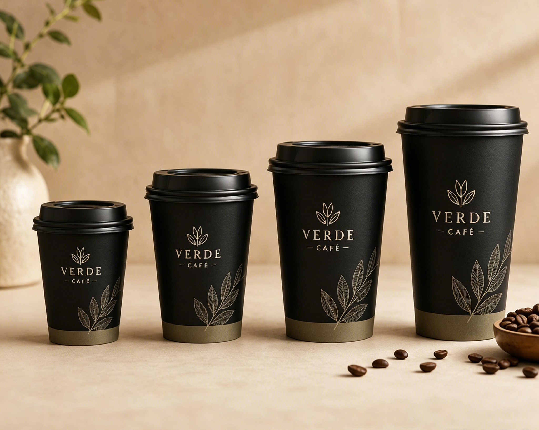 Custom Coffee Cups