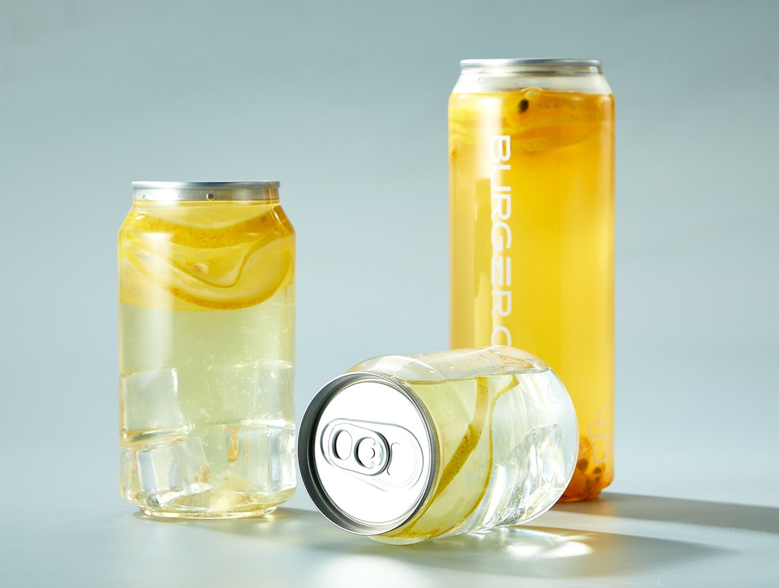 Clear PET jars for coffee beans food snacks and retail packaging
