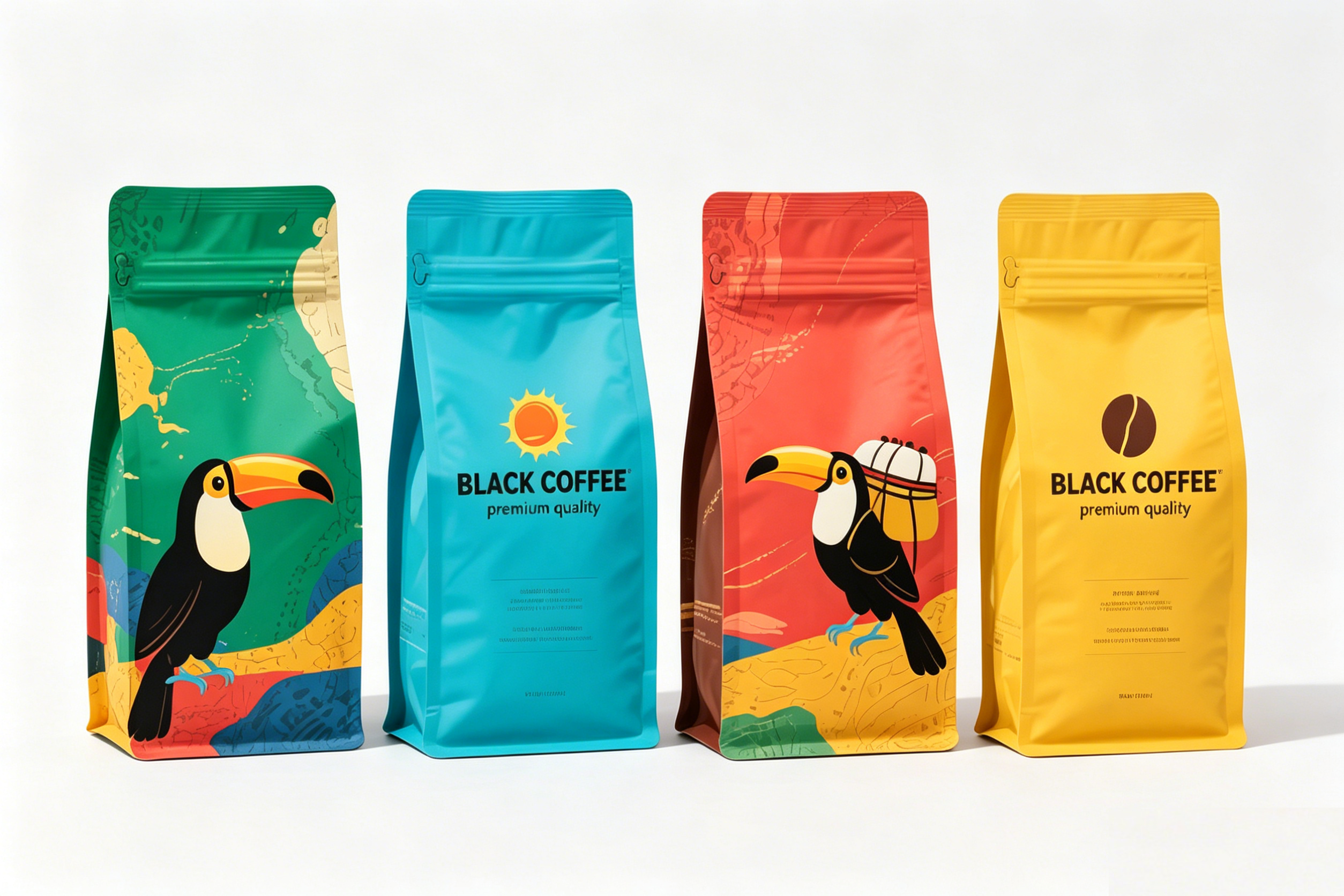 Custom Coffee Bags