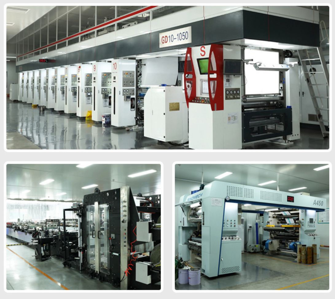 Automated pouch making production line