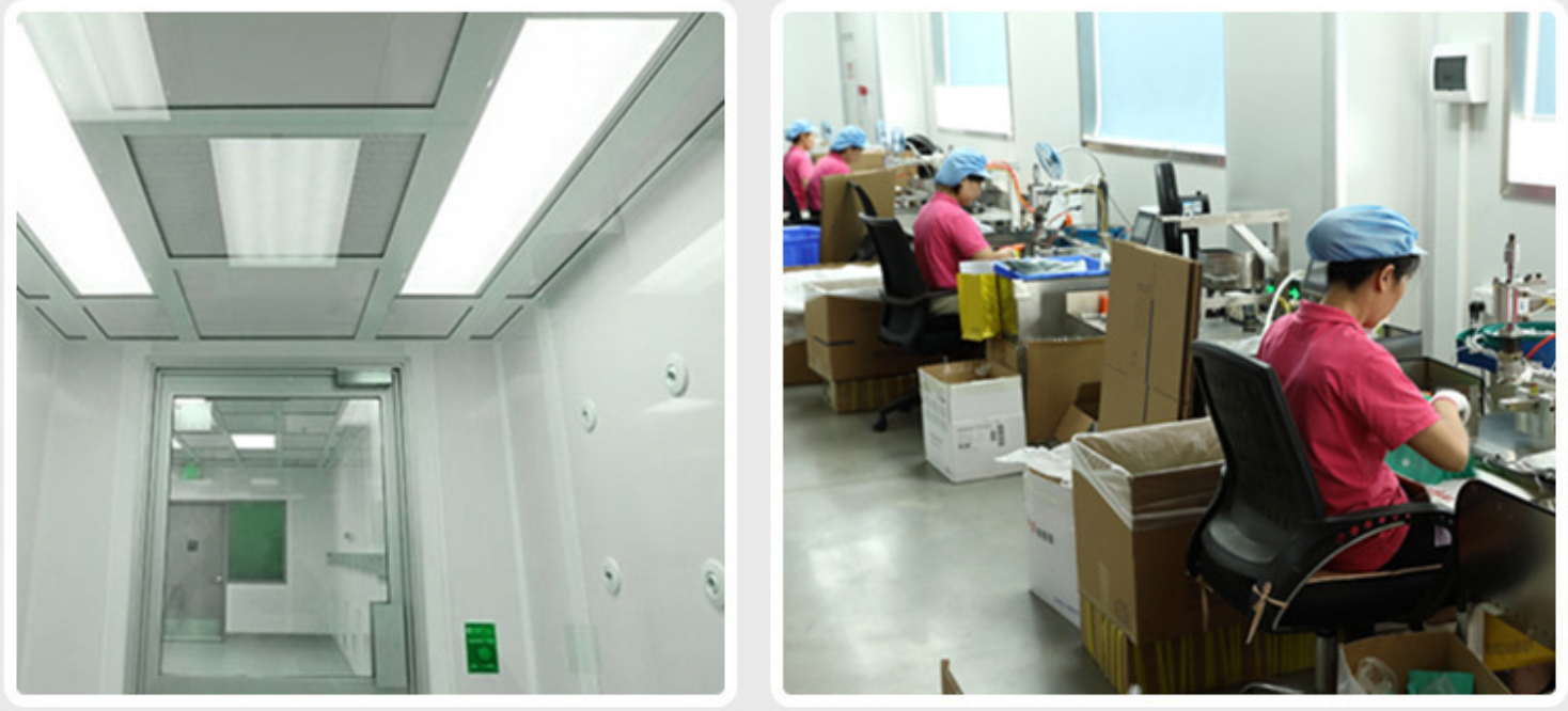 Food-grade clean manufacturing room